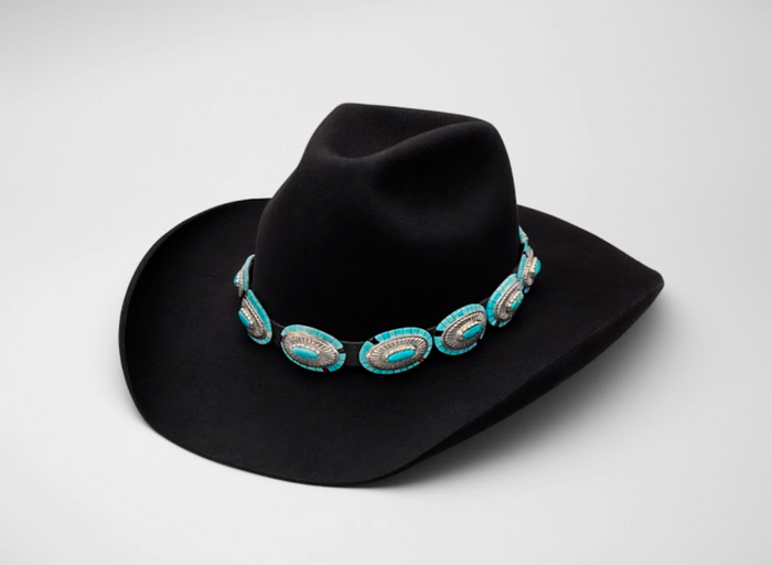 Father's Day Gift. Hat Band. Cowboy Style. 