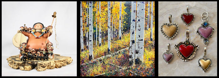 santa fe art gallery. Traditional Spanish Market