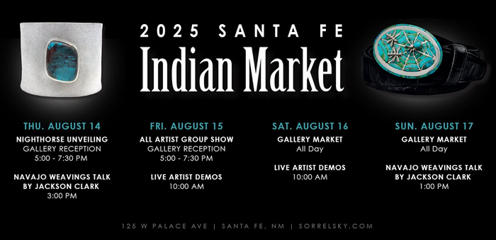 santa fe art gallery. Santa Fe Indian Market