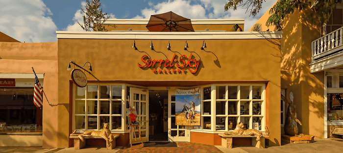 Indian Market. Santa Fe.