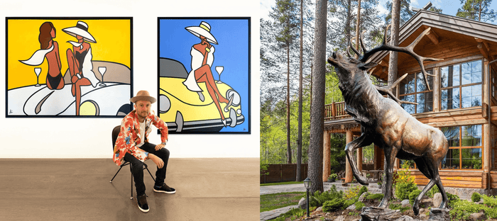 Rip Caswell Sculpture