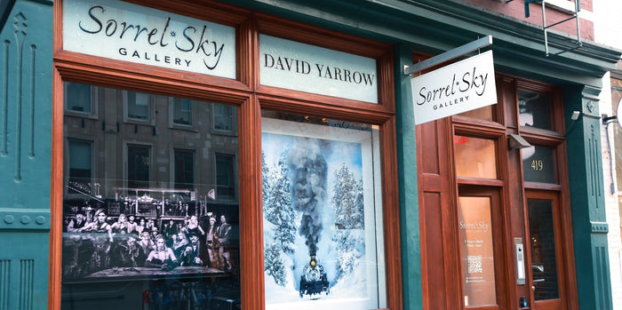 Sorrel Sky Gallery with David Yarrow photograph. Soho Art Gallery. New York Art Gallery. Online Art Gallery.