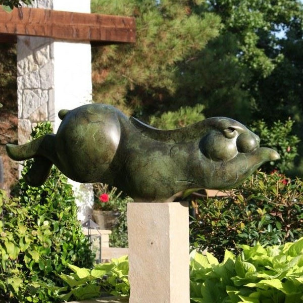 Rabbit Flyer by Tim Cherry. Sorrel Sky Gallery. Online Art Gallery.