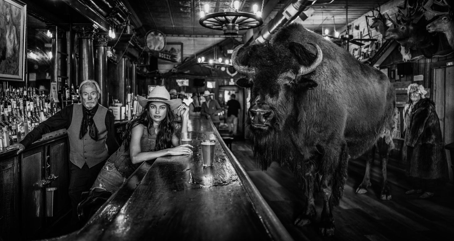 A BISON WALKS INTO A BAR…