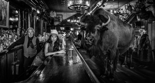 A BISON WALKS INTO A BAR…