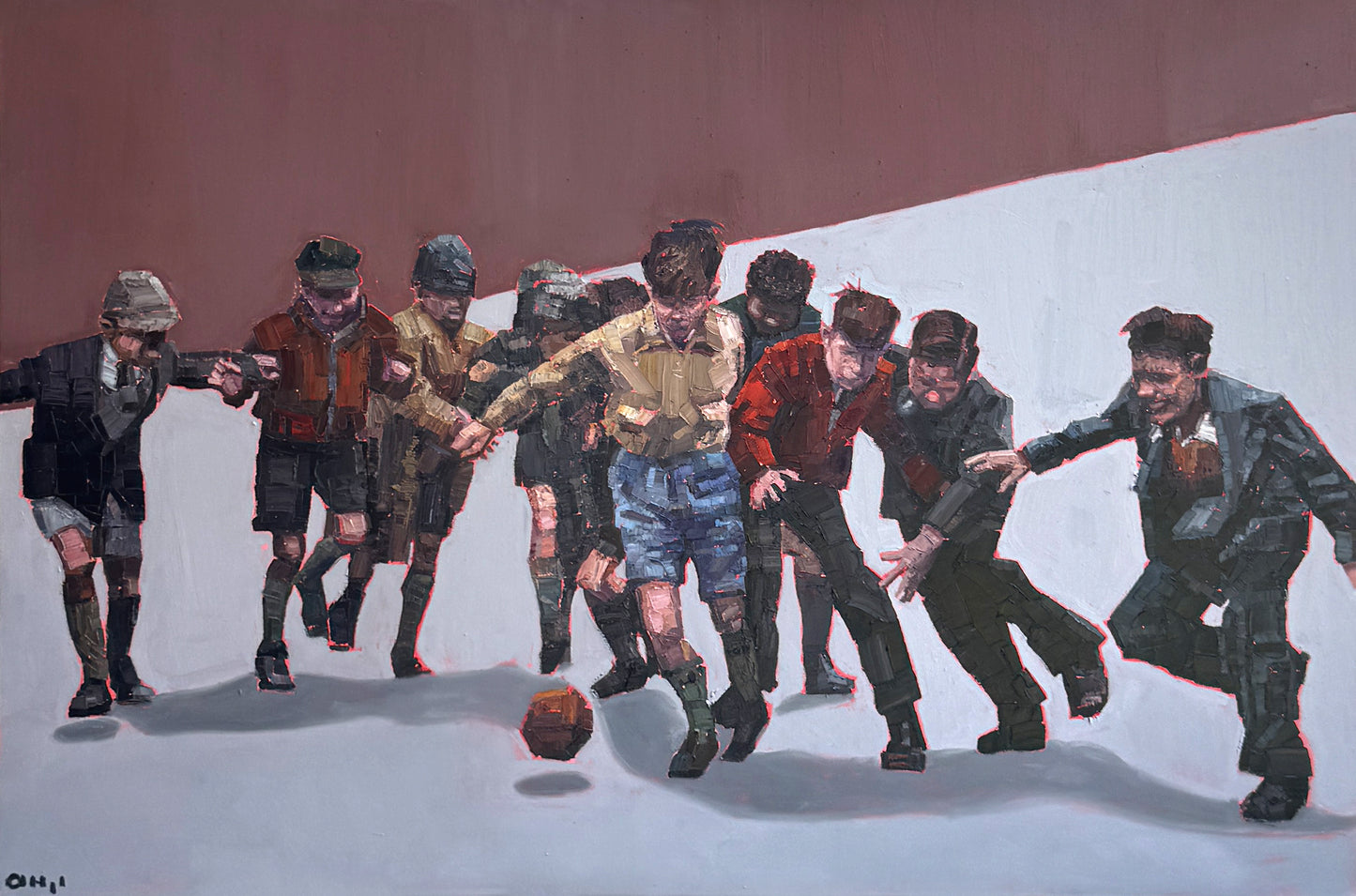 Ball-Painting-Aaron Hazel-Sorrel Sky Gallery
