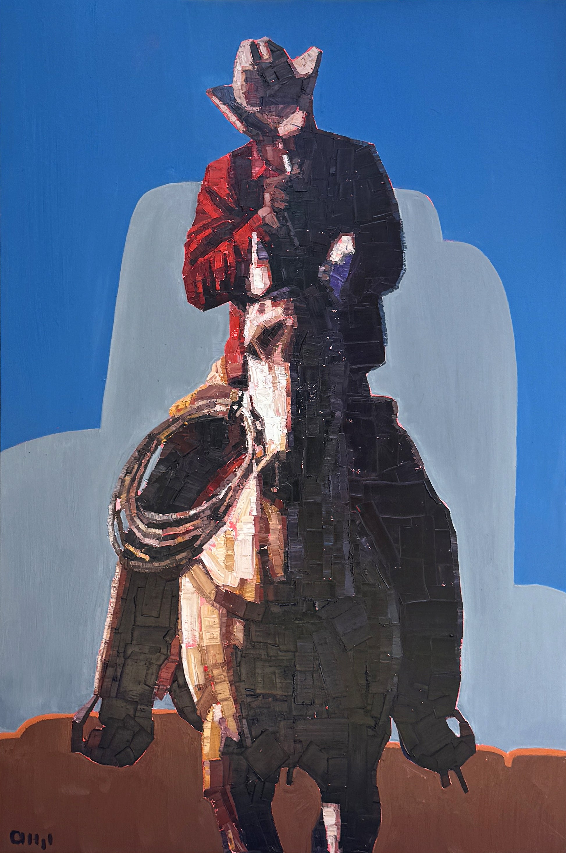 Ease-Painting-Aaron Hazel-Sorrel Sky Gallery