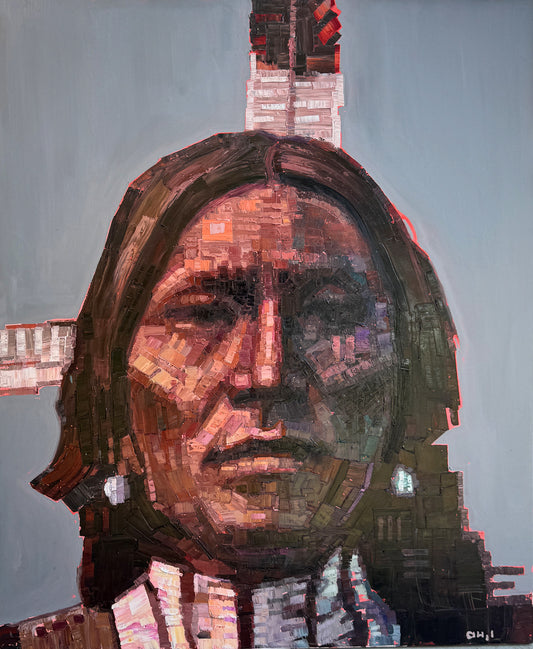 Pack-Painting-Aaron Hazel-Sorrel Sky Gallery