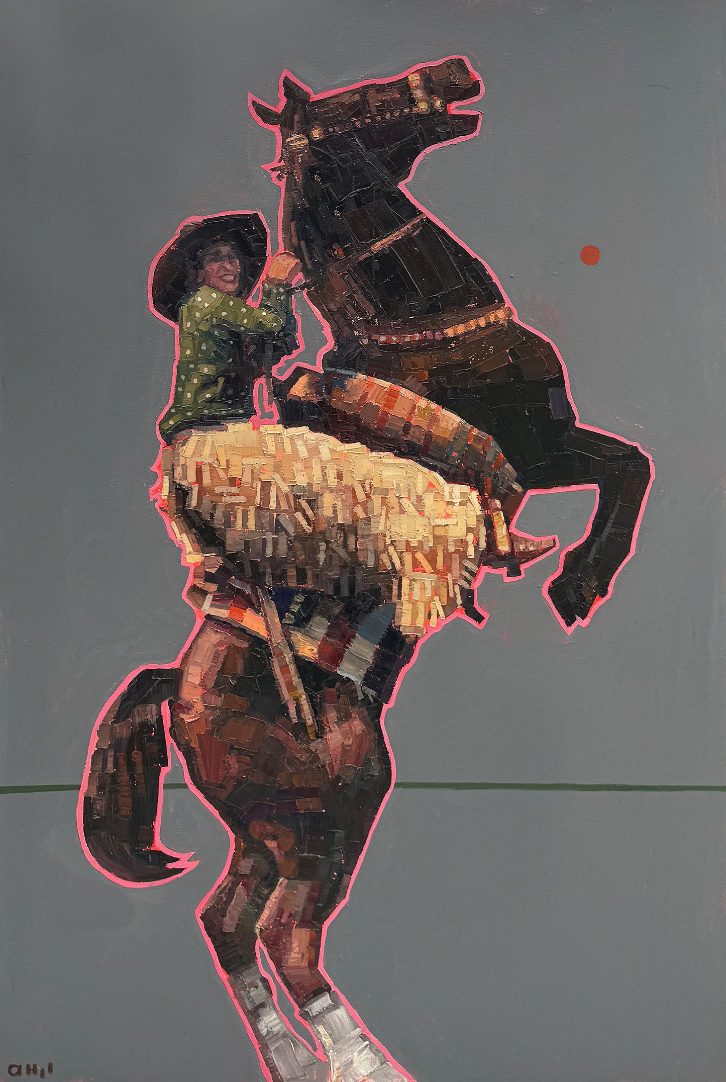 Tad Lucas-Painting-Aaron Hazel-Sorrel Sky Gallery