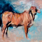 Amable (Brahman V)-Painting-Aimee Hoover-Sorrel Sky Gallery