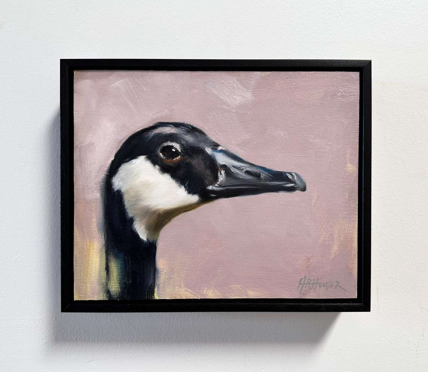 Canadian Goose-Painting-Aimee Hoover-Sorrel Sky Gallery