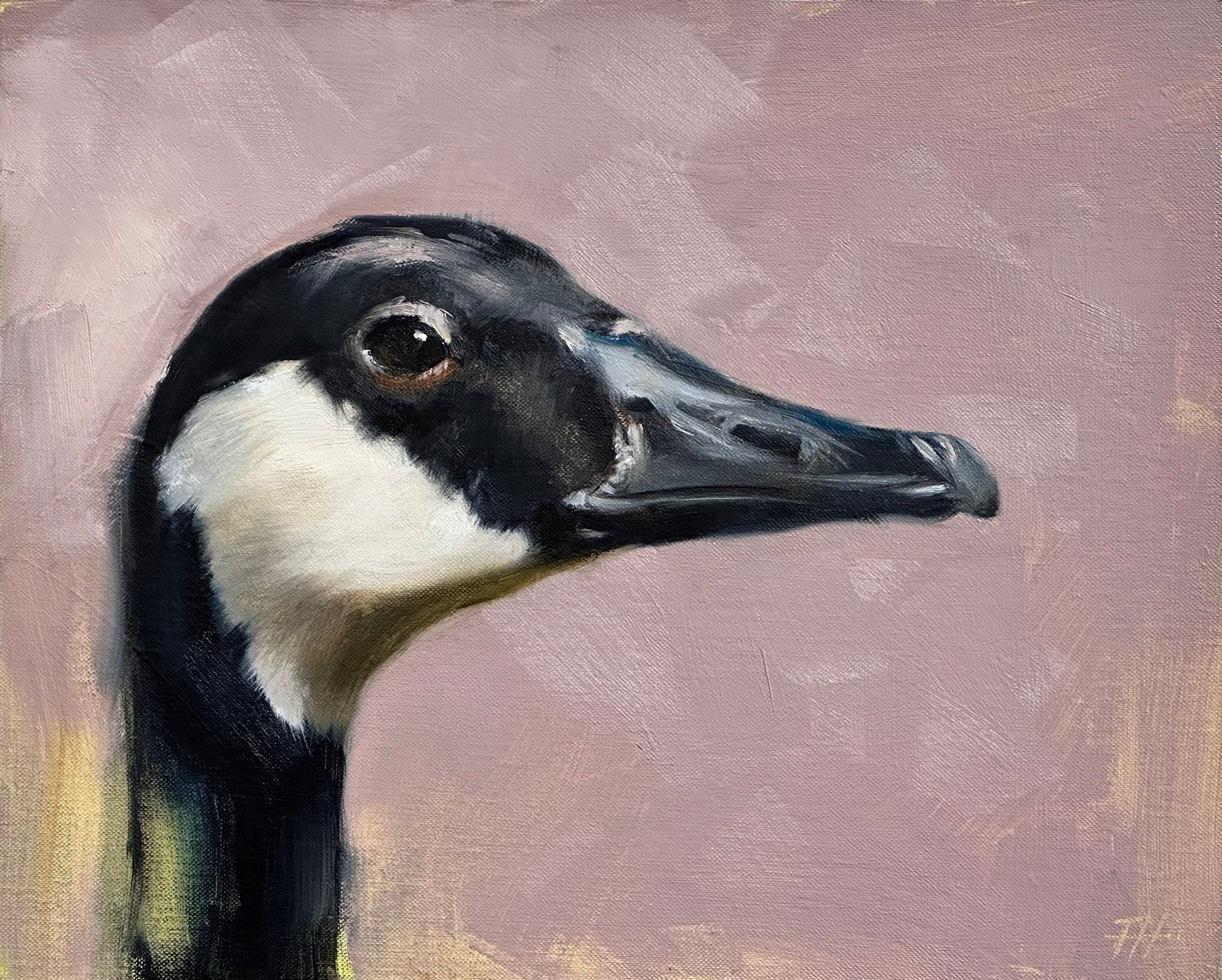 Canadian Goose-Painting-Aimee Hoover-Sorrel Sky Gallery