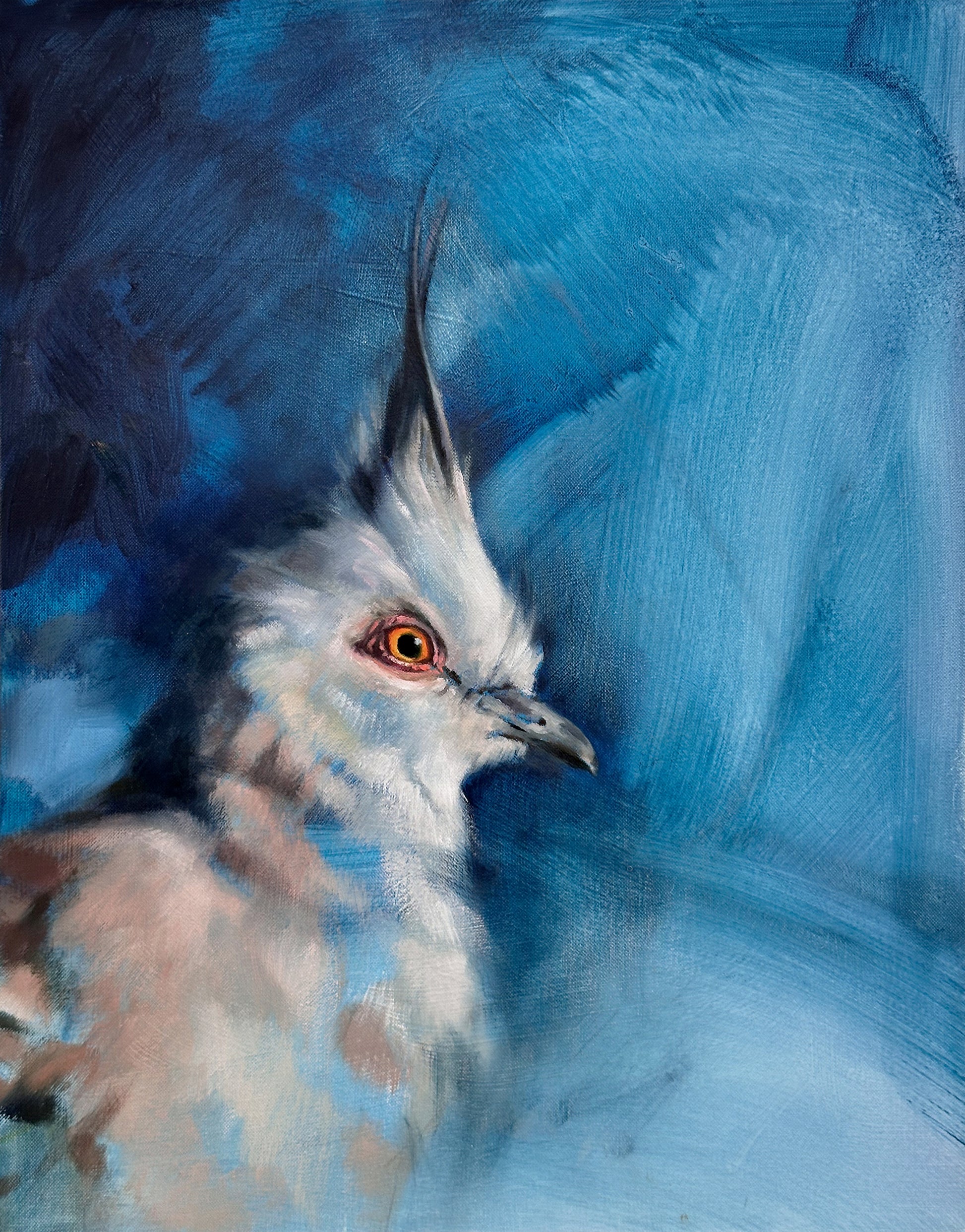 Coiffure-Painting-Aimee Hoover-Sorrel Sky Gallery