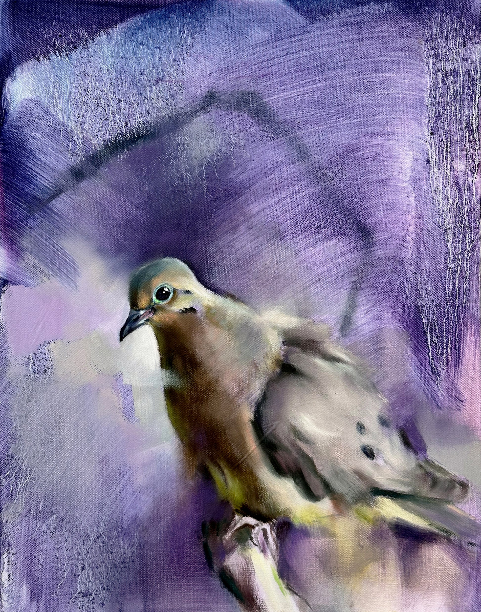 Dusk-Painting-Aimee Hoover-Sorrel Sky Gallery