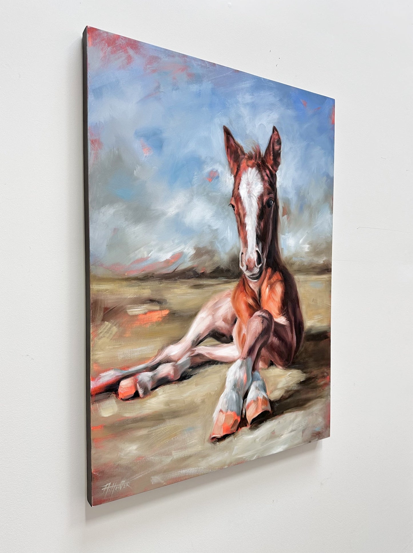 Filly-Painting-Aimee Hoover-Sorrel Sky Gallery