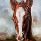 Filly-Painting-Aimee Hoover-Sorrel Sky Gallery