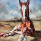 Filly-Painting-Aimee Hoover-Sorrel Sky Gallery