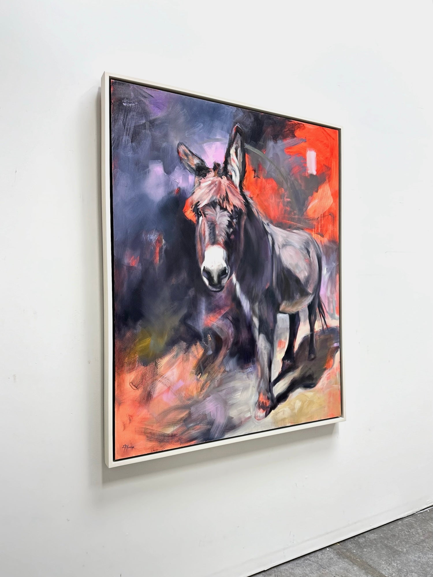 La Burra-Painting-Aimee Hoover-Sorrel Sky Gallery