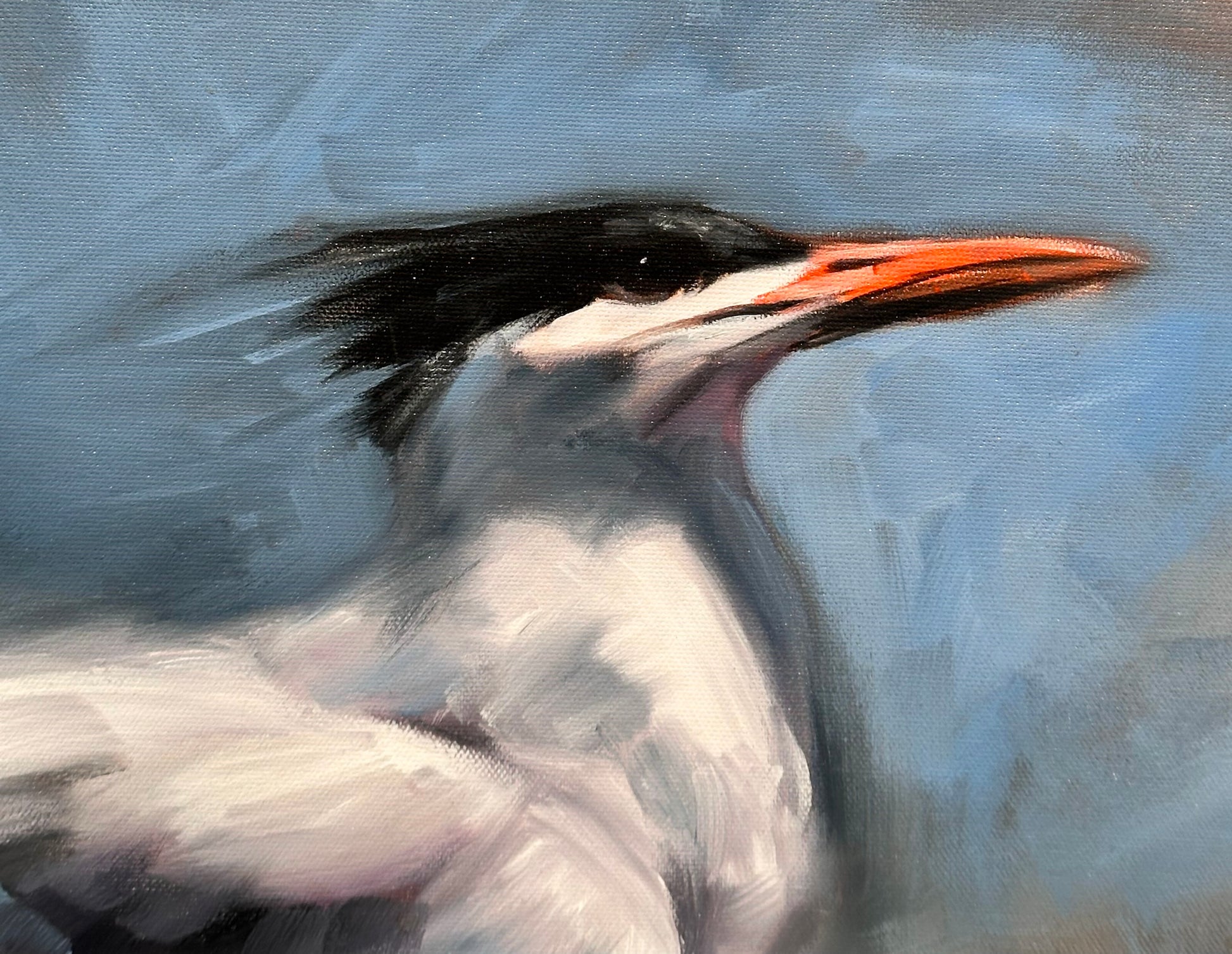 The Fisherman-Painting-Aimee Hoover-Sorrel Sky Gallery