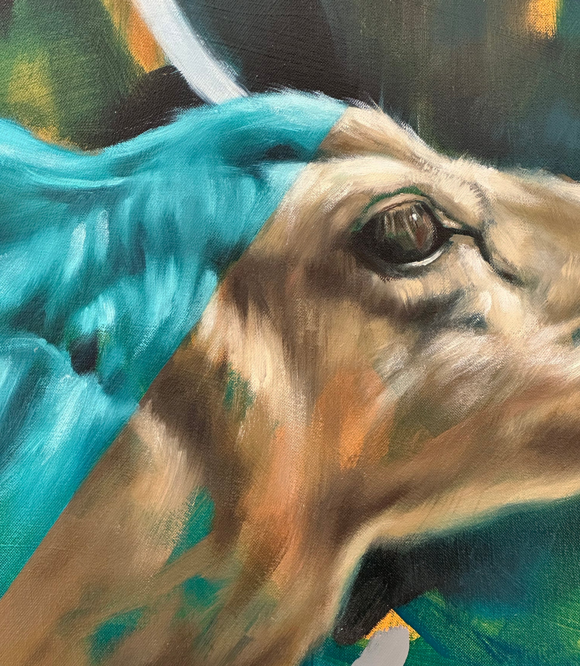 The Moonlit Dark-Painting-Aimee Hoover-Sorrel Sky Gallery