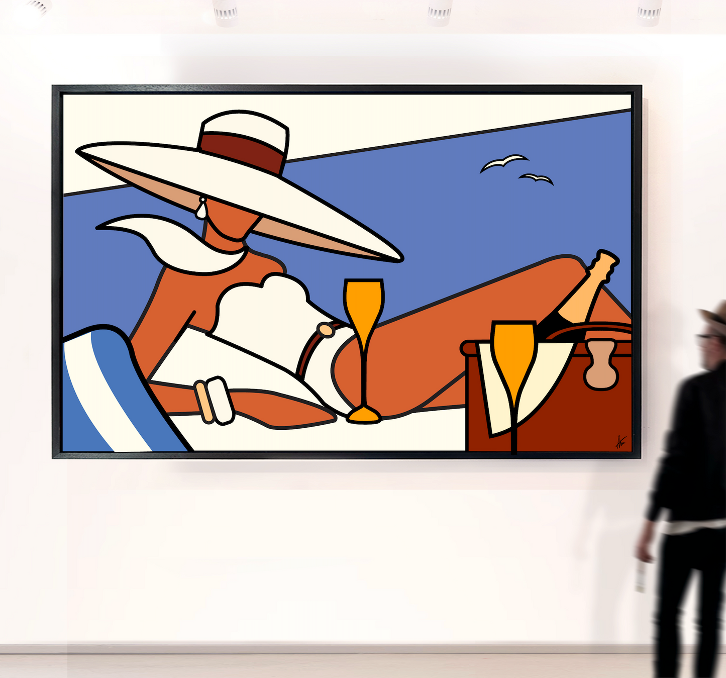 A Well Spent Afternoon-Painting-Alan Walsh-Sorrel Sky Gallery