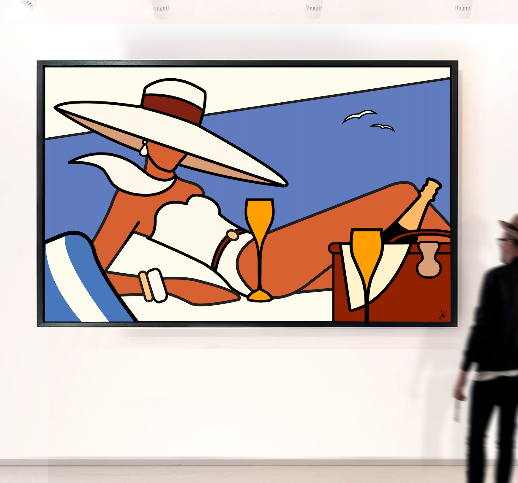 A Well Spent Afternoon-Painting-Alan Walsh-Sorrel Sky Gallery