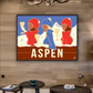 ASPEN GIRLS-Painting-Alan Walsh-Sorrel Sky Gallery