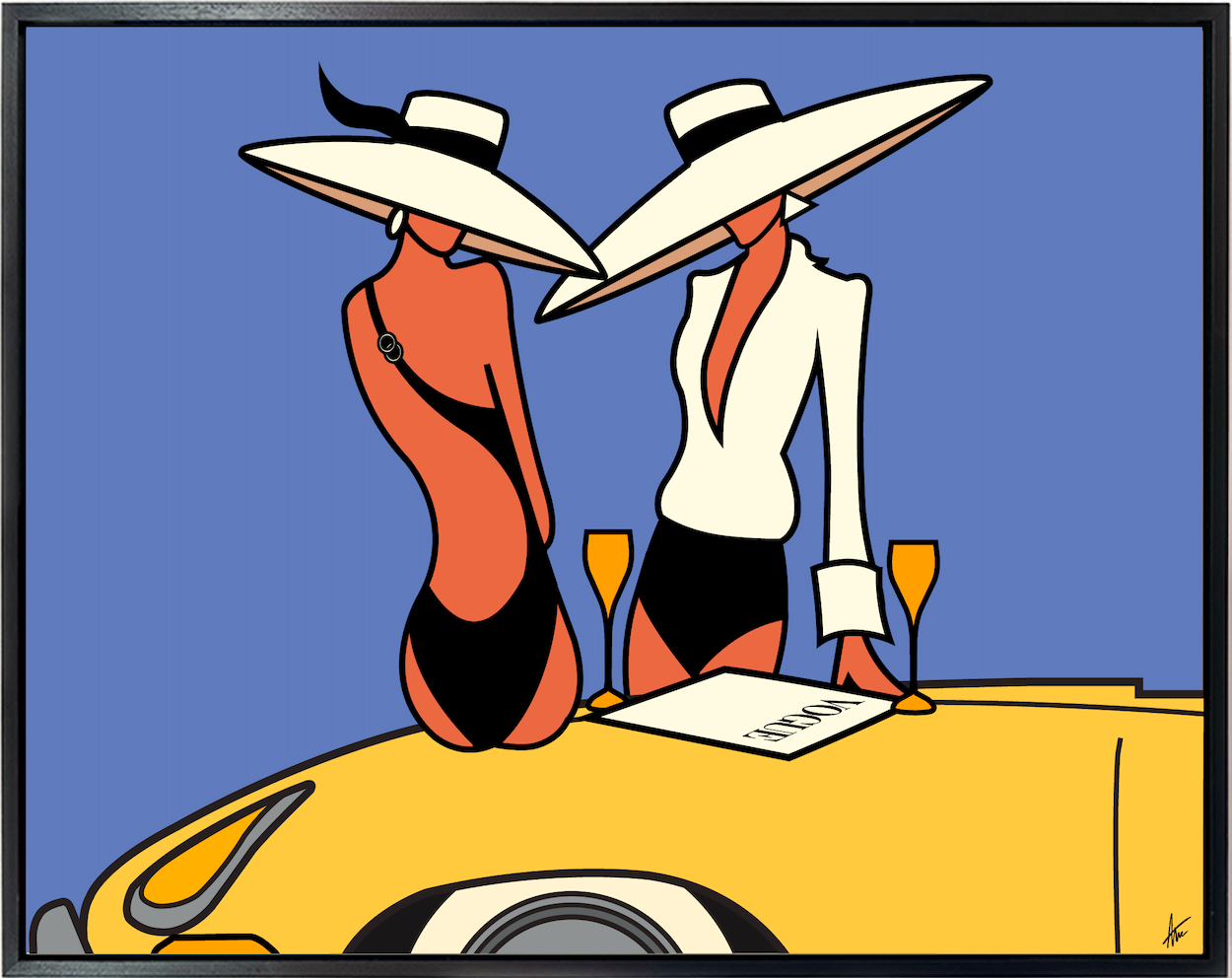 Afternoon Reading-Painting-Alan Walsh-Sorrel Sky Gallery