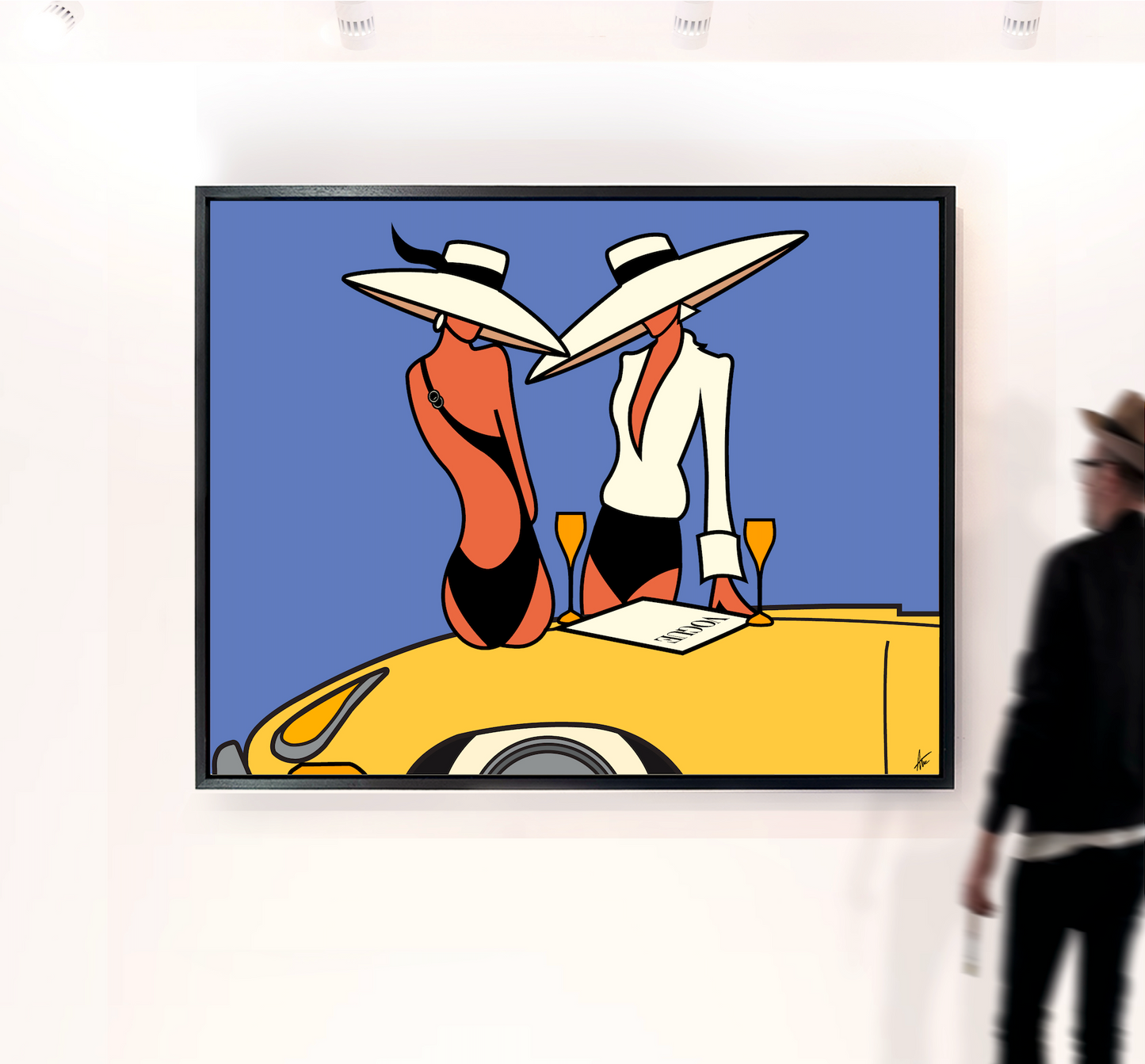 Afternoon Reading-Painting-Alan Walsh-Sorrel Sky Gallery