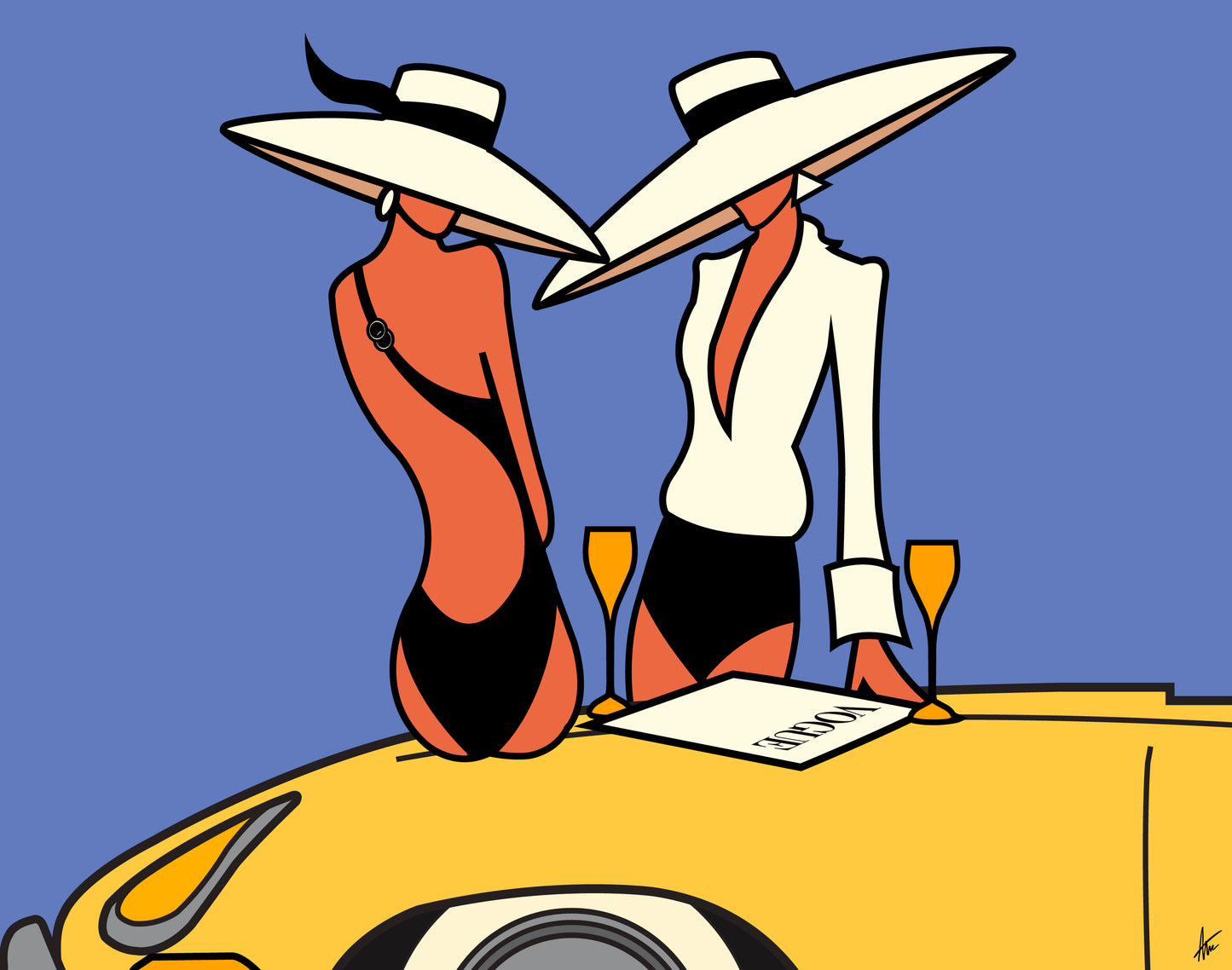 Afternoon Reading-Painting-Alan Walsh-Sorrel Sky Gallery