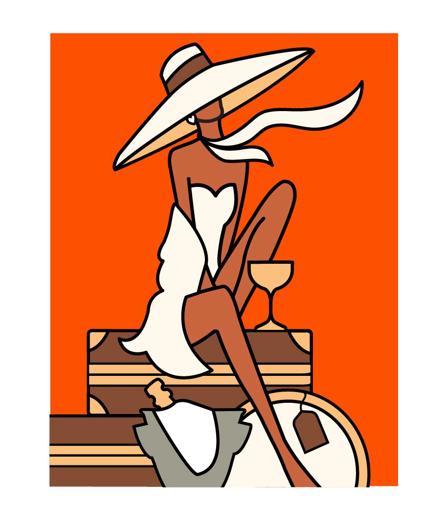 Champagne Vacations 2026-Painting-Alan Walsh-Sorrel Sky Gallery