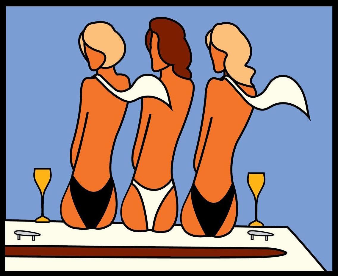 Riva Vacation-Painting-Alan Walsh-Sorrel Sky Gallery