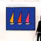 Sailing in Harmony-Painting-Alan Walsh-Sorrel Sky Gallery