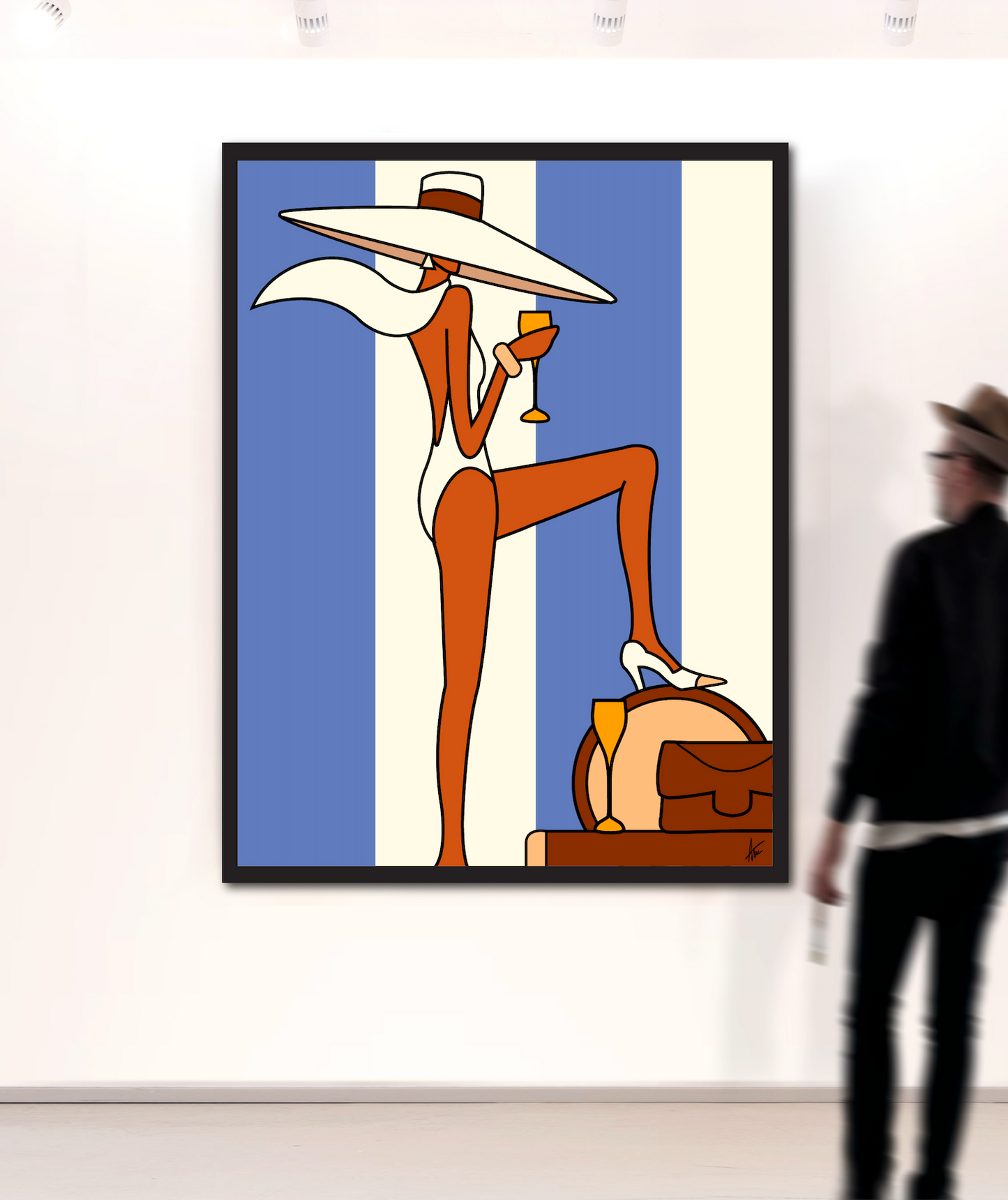 Waiting To Play-Painting-Alan Walsh-Sorrel Sky Gallery