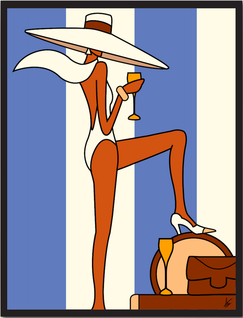 Waiting To Play-Painting-Alan Walsh-Sorrel Sky Gallery