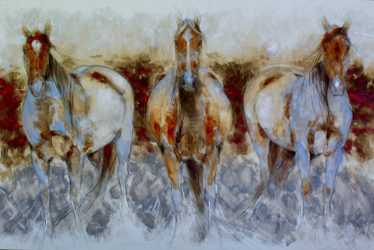 Horse Rich-Painting-Amy Lay-Sorrel Sky Gallery