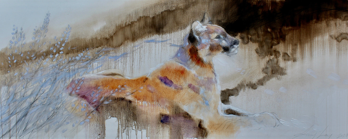 Lioness Mood-Painting-Amy Lay-Sorrel Sky Gallery