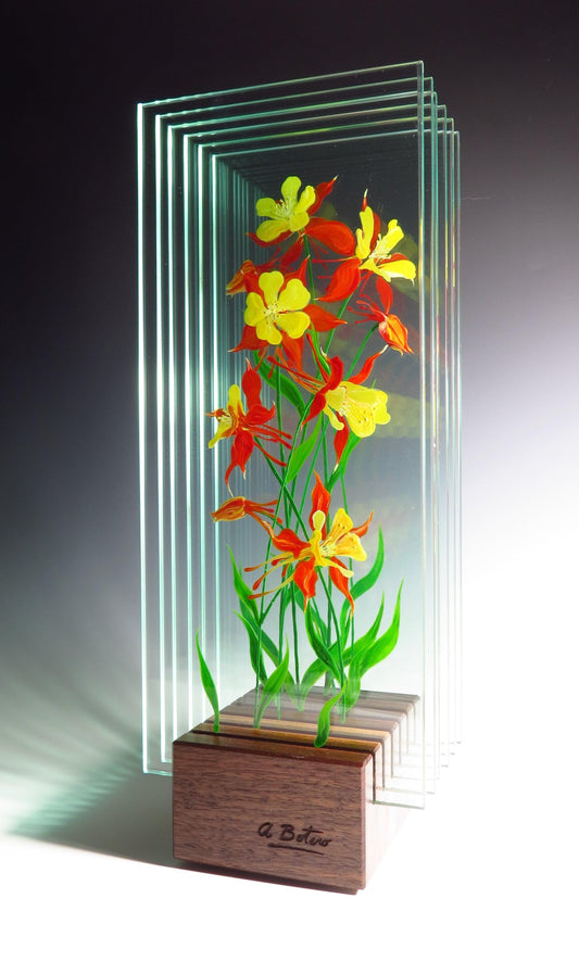 Forever in Bloom-sculpture-Ana Maria Botero-Sorrel Sky Gallery
