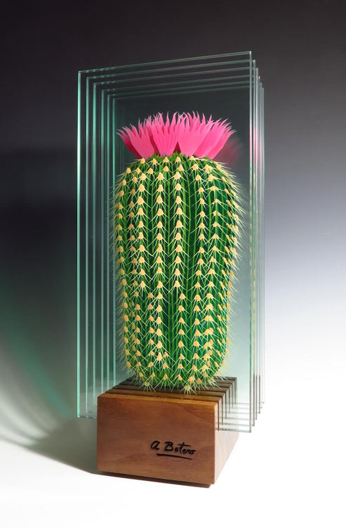 Pink Resilence | Painted Glass | Ana Maria Botero | Sorrel Sky – Sorrel ...