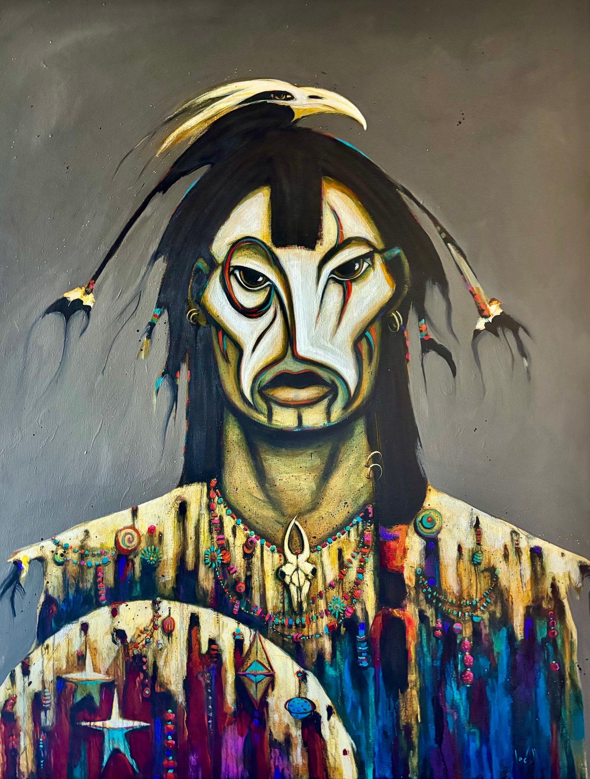 Crow Companion - Star Traveler-Arlene LaDell Hayes-Sorrel Sky Gallery