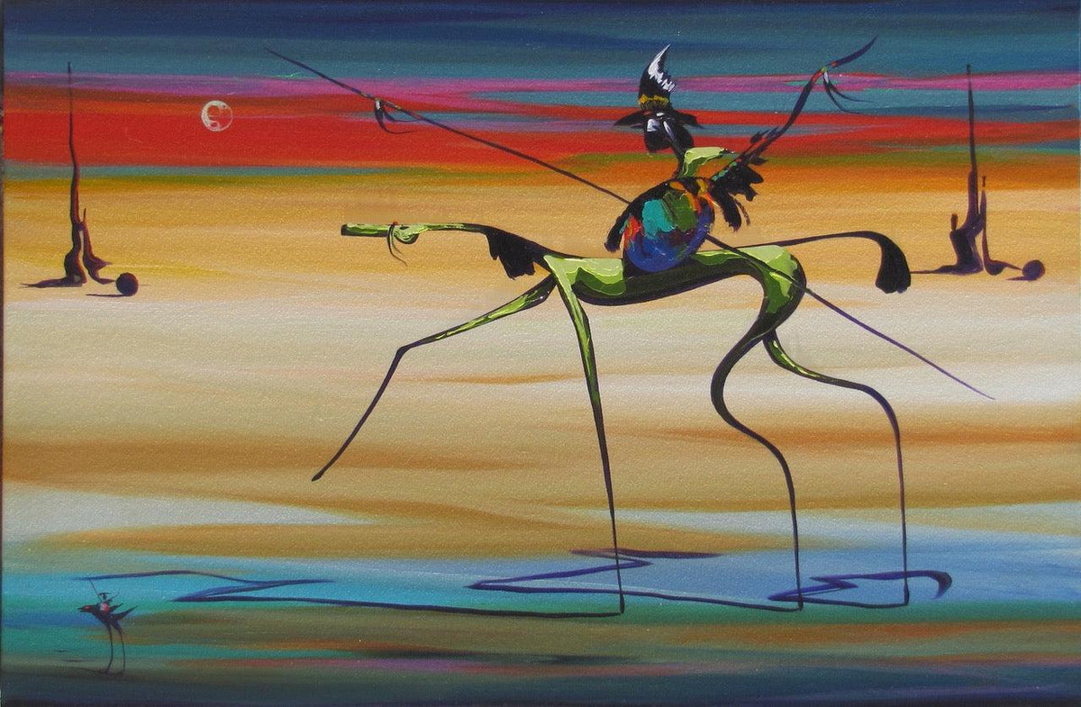 Searching for Water-Painting-Arlene LaDell Hayes-Sorrel Sky Gallery