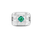 Morning Star Arrow Ring