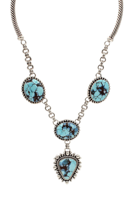4 Stone Golden Hills Turquoise Necklace-Jewelry-Artie Yellowhorse-Sorrel Sky Gallery