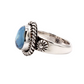 Golden Hills Turquoise Ring-Jewelry-Artie Yellowhorse-Sorrel Sky Gallery