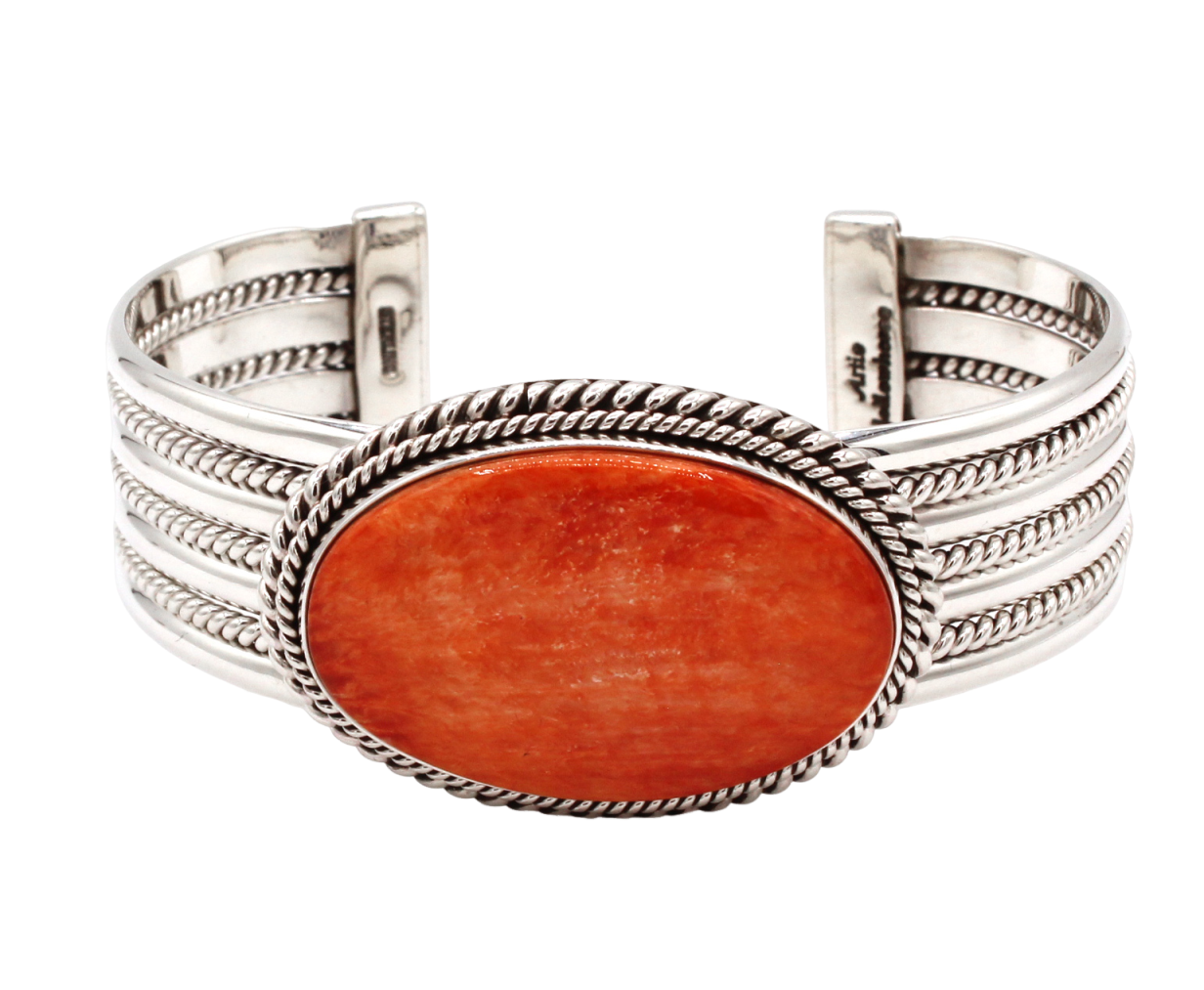Orange Spiny Oyster Cuff Bracelet – Sorrel Sky Gallery