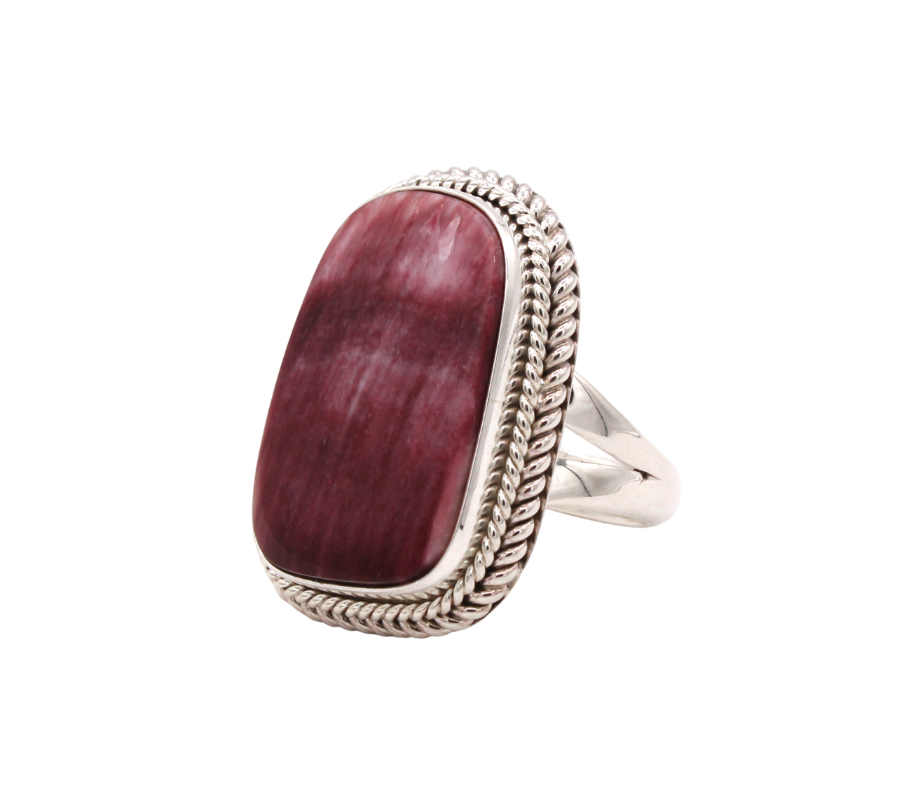 Purple Spiny Oyster Ring-Jewelry-Artie Yellowhorse-Sorrel Sky Gallery