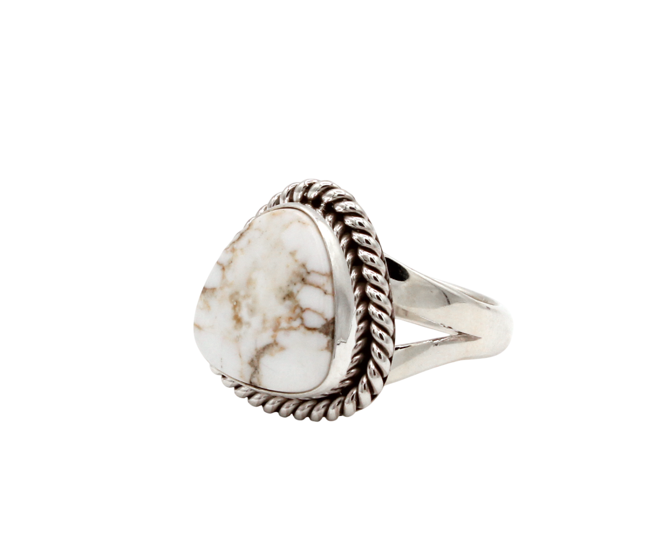 Silver Creek Ring-Jewelry-Artie Yellowhorse-Sorrel Sky Gallery