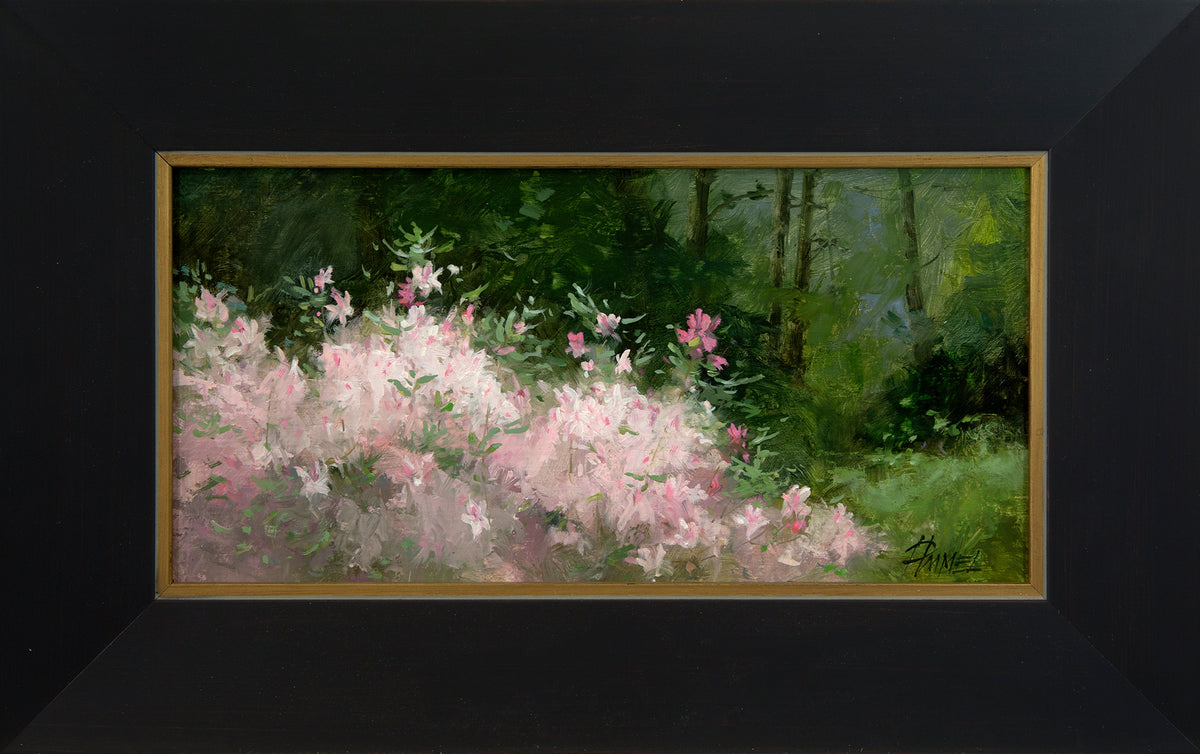 Azaleas Galore-Painting-Peggy Immel-Sorrel Sky Gallery
