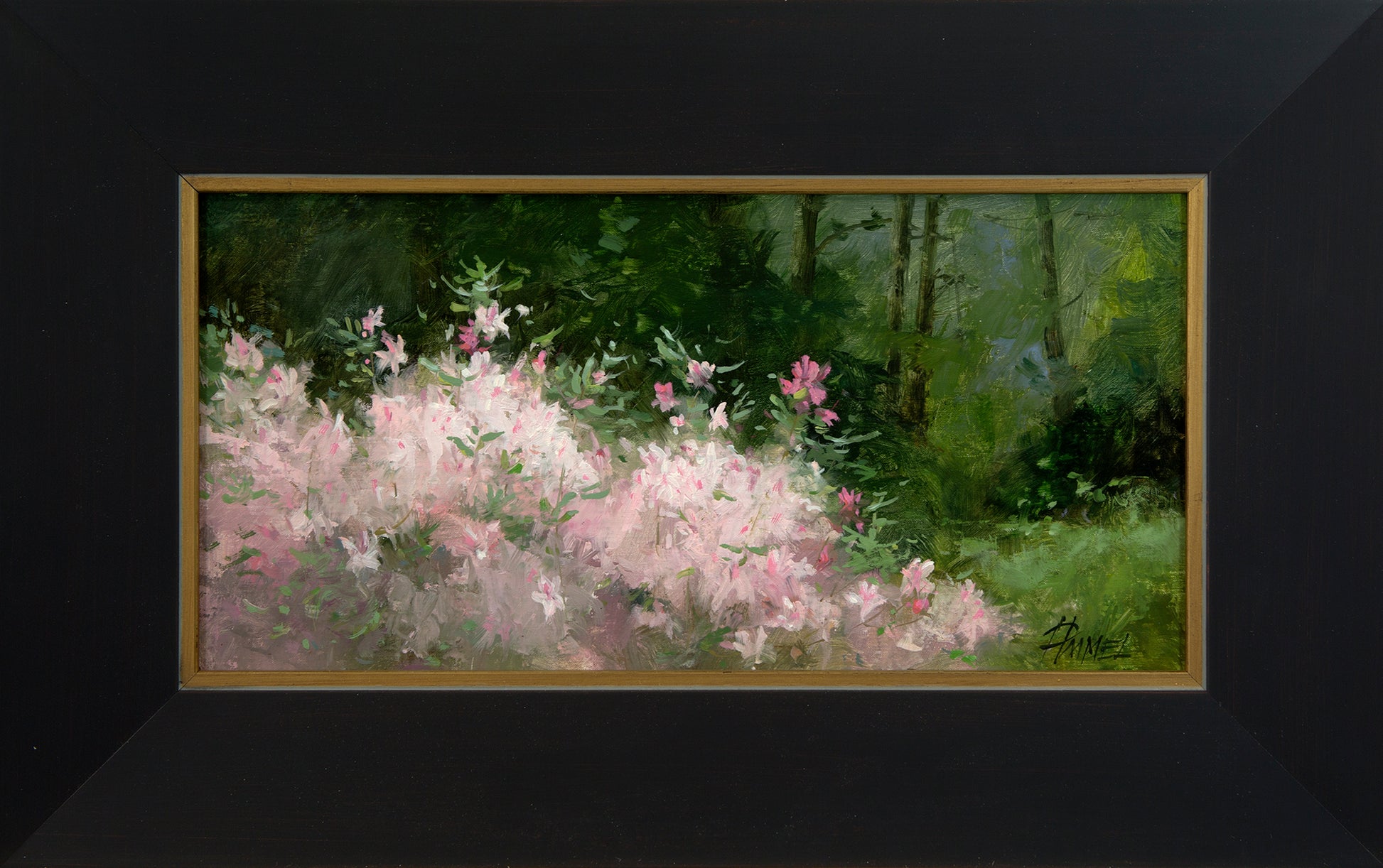 Azaleas Galore-Painting-Peggy Immel-Sorrel Sky Gallery