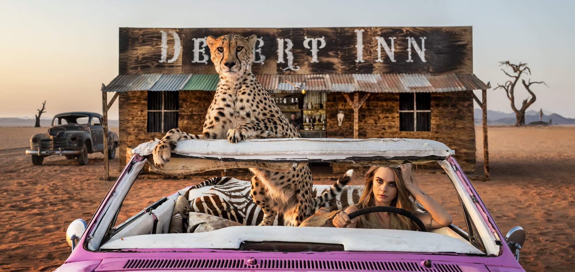 Bad Asses II - Colour-Photographic Print-David Yarrow-Sorrel Sky Gallery